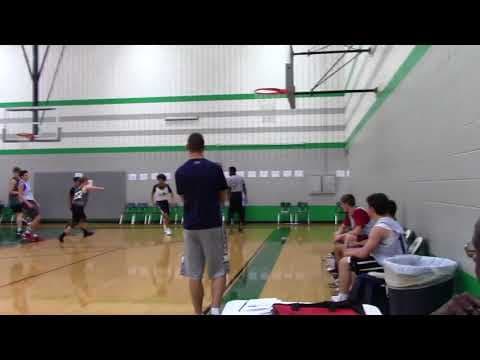 Video of #213 Daniel Garza, 6'3, 2019