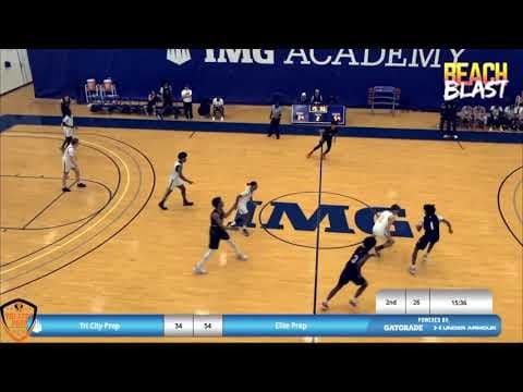 Video of Lucian (Luka) Lavric 2024 tricity prep highlights 21-22 season