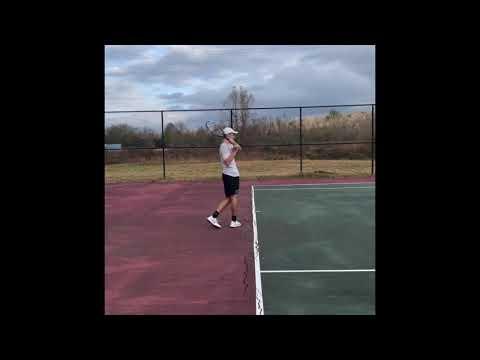 Video of Ryan Webb - Tennis Form