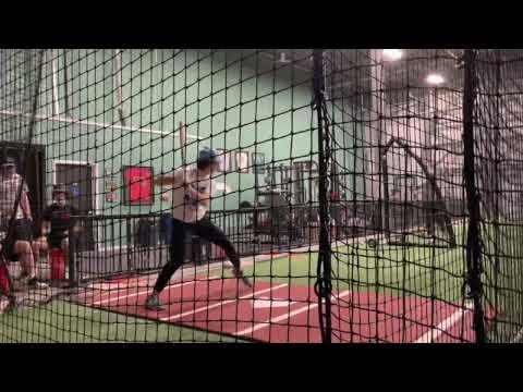 Video of Batting Practice - Feb 2022
