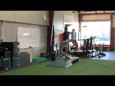 Video of Corey Moore - Pitching Clips