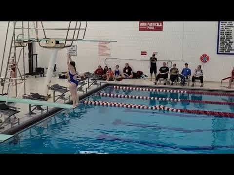 Video of 401B- inward dive pike