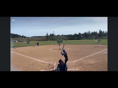 Video of 2 RBIS 13 strikeouts