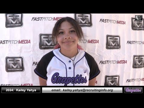 Video of Kailey Yahya 2024