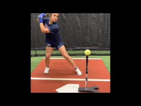 Video of Sydnie Ferrant 2024 - Hitting work 9/15/21