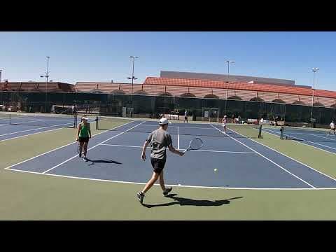 Video of Brooklynn Skyy mixed doubles- Saturday Smash 6-29-24