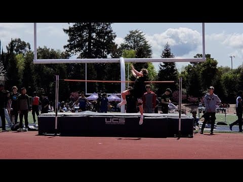 Video of High Jump - 6'0" 2025