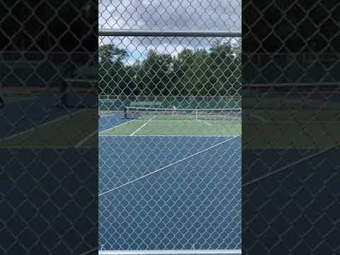 Video of Sammy’s tennis