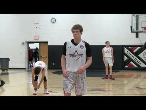 Video of Kyle Harris #11 Summer 2017 Nike Tournmant, Ohio