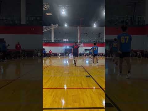 Video of Sean Jean-Mary # 27 @ BOTBFL Showcase ask to send the ball up