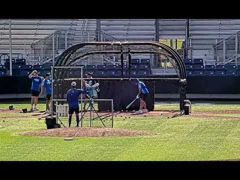 Video of On field BP