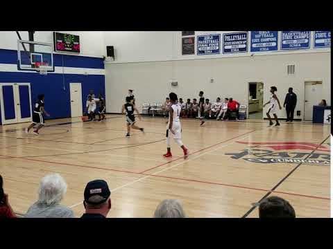 Video of Jordan Stanley two handed Jam