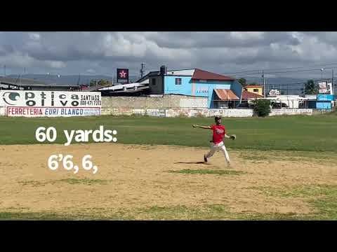 Video of Fernando Espinal SS - 3rd NYC