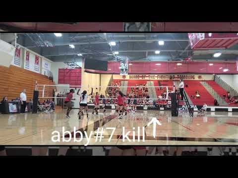 Video of Abby Gallegos#7 East Aurora Varsity class 2023