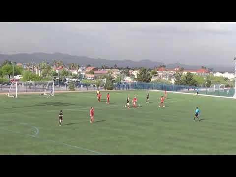Video of Kennedy Justin -Las Vegas Players Showcase & Second half of ECRL Season highlight video