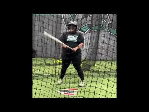 Video of Last Hitting Session of Winter Training with My Team 3/12/25