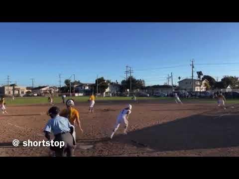 Video of Sydney Juarez: Fielding