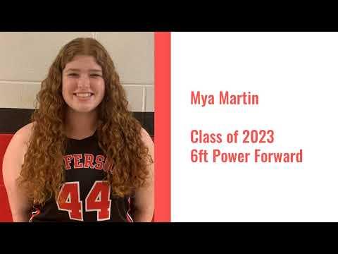 Video of Mya Martin January 2022