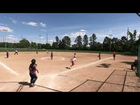 Video of Sydney Parlett 2022 Catcher/Utility Hitting video