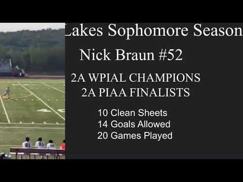 Video of Sophomore Season