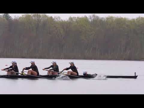 Video of 4/29/2023 Saratoga Invitational Girls Varsity 4+ (bow seat) (2ND PLACE)