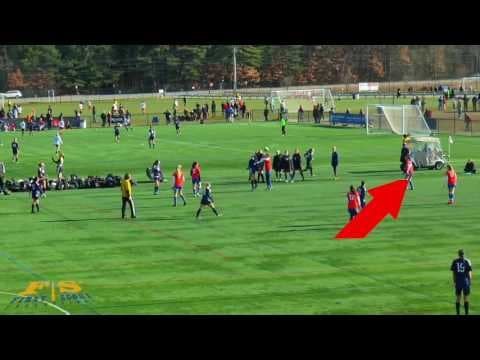 Video of Alyssa Smith 2018 grad- Soccer recruiting video #1 thanksgiving game 3 