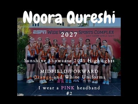 Video of Sunshine Showcase 2025 Highlight Video