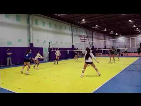 Video of 2020-2021 season with MOCO volleyball club