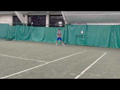 Video of Alex Lewis Tennis Practice