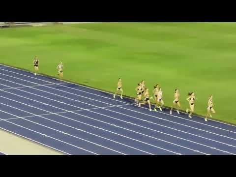 Video of 1500m Classic Girls 13-19 years R1