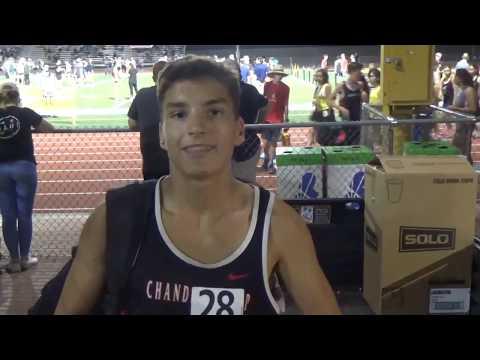 Video of James Cochran 3200 March 2018
