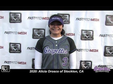 Video of 2020 Speedy Slapper Alicia Orosco 