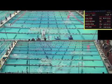 Video of 1650 freestyle- age 15- 3/15/25- 17:49.24