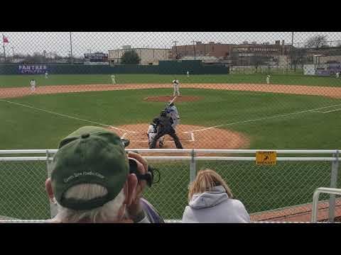Video of Charlie Mann P Paschal 2020V Duncanville Top of 1st inn 3/19 