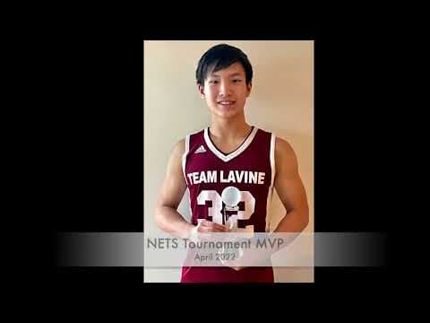 Video of Starting PG: Apr 2022 AAU Highlights w/ Stats