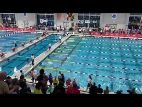 Video of Will Kohn, 200 Back, NCAP Invit. Finals