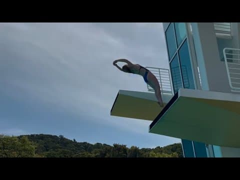 Video of 5 meter optionals - Scarlett Nykamp Class of 2026