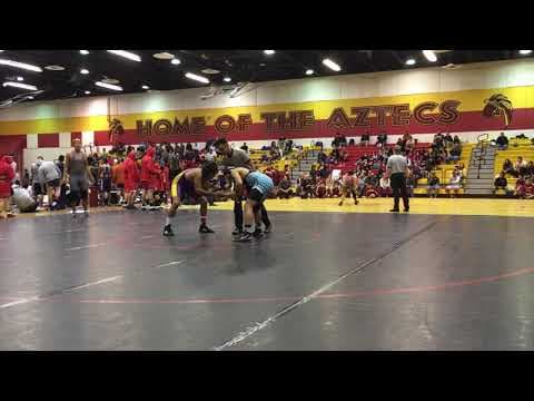 Video of Joaquin s vazquez vs burges