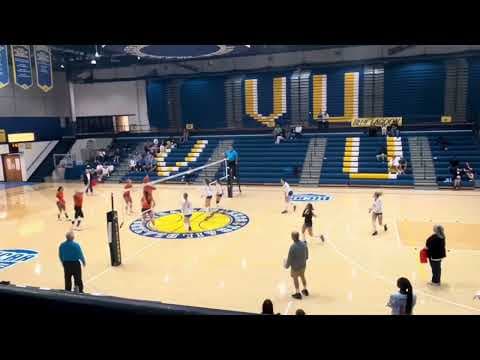 Video of College Match Video - Serve Receives, Serves, Middle Back Defense - Redshirt Freshman L/DS/Setter - Vincennes University #6 (Oct 5, 2024)