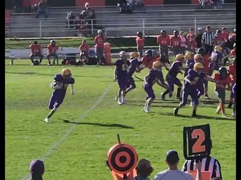 Video of Stiff arm 
