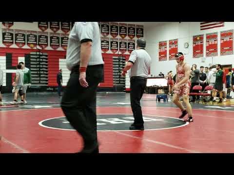 Video of Sal DiFazio FINALS -Half Hollow Hills East-Kennedy-Pollanco-12/28/