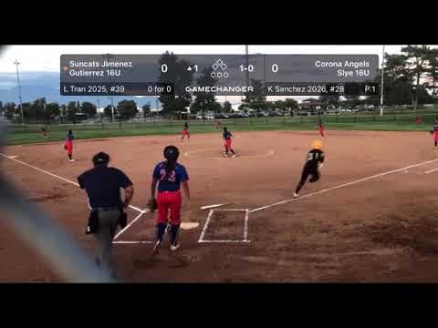 Video of 2023 Fall Hitting Highlights