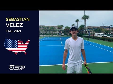 Video of Sebastian Velez Recruiting Video Fall 2021