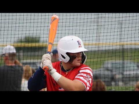 Video of Charles Cambridge (2025; SS/UTILITY) - 2022 Season Highlights