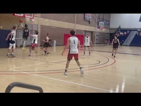 Video of AAU vs Fast PDX #33 27pts