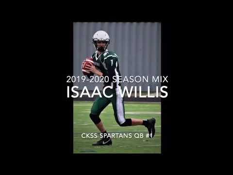 Video of Isaac Willis 2019 junior season highlights 