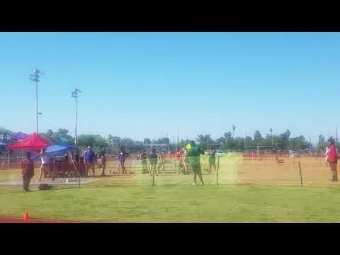 Video of Shot Put PR 27' 7" Attempt at Alhambra Last Chance Junior Year End of Season