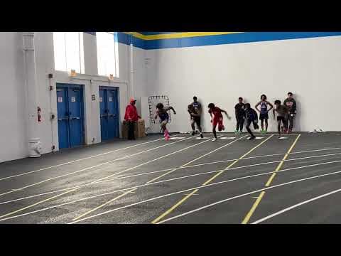Video of 60m dash