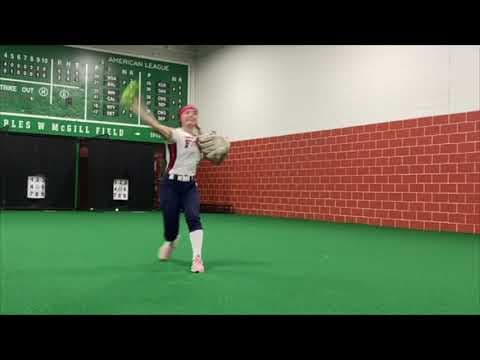 Video of Anna Ricci Recruiting Video (Pitching and Fielding)