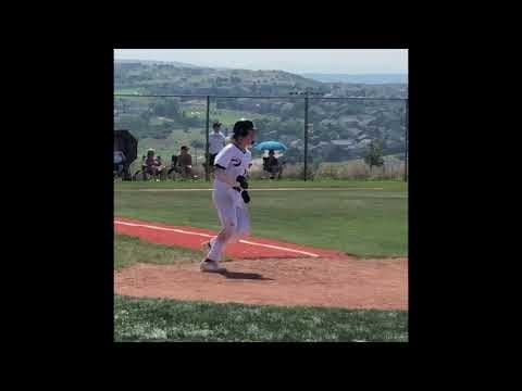 Video of Cooper Babcock Recent Game Hits